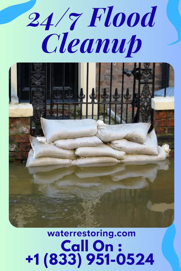 24/7 Flood Cleanup in Poplar Grove, IL