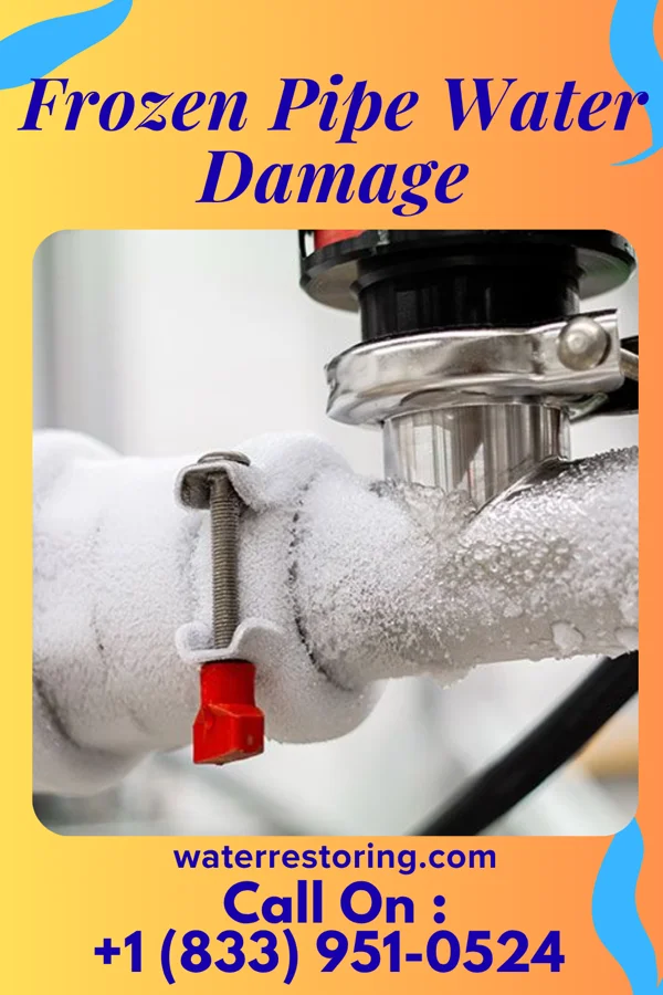 Frozen Pipe Water Damage in Poplar Grove, IL